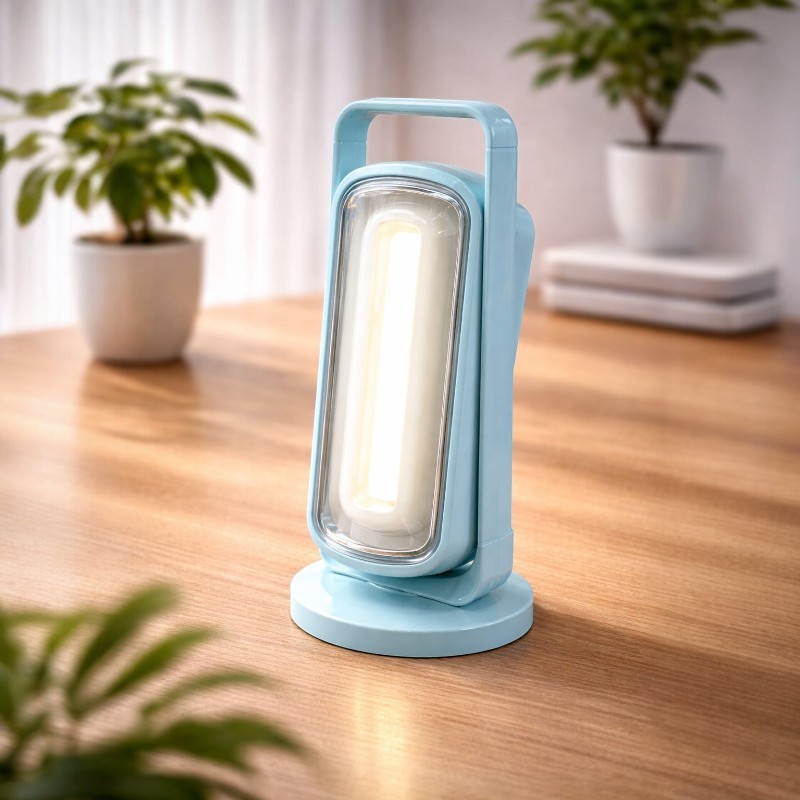 Charger Light Rechargeable Round Tube Emergency Led Light Desk Lamp Tube Light-000865